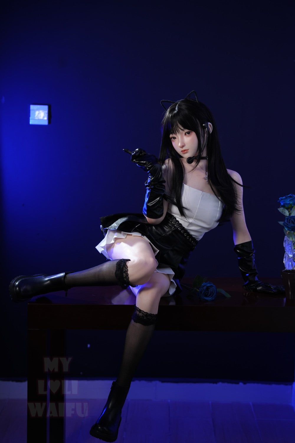 Bambola del sesso Fuyuki (My Loli Waifu 148 cm Coppa B #91 Silicone)