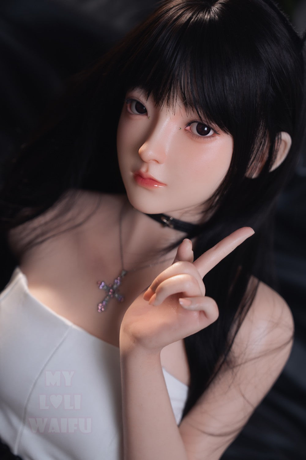 Bambola del sesso Fuyuki (My Loli Waifu 148 cm Coppa B #91 Silicone)