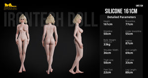 Miku Sex Doll (Irontech Doll 161 cm D-KUPA S14 SILICONE)