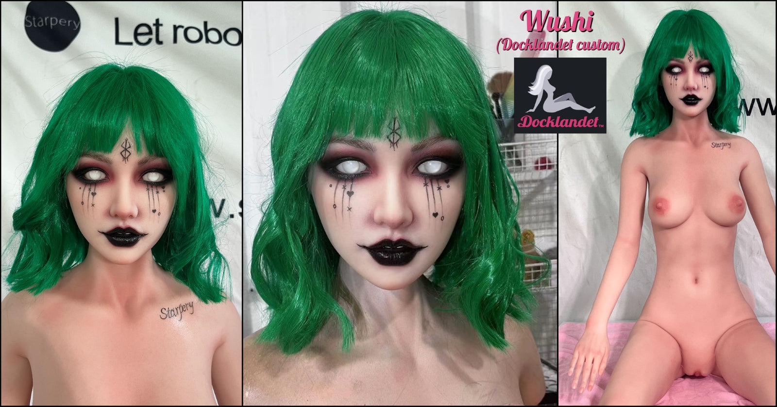 Silvana bambola del sesso esclusiva (Starpery Coppa C da 174 cm (TPE+silicone)