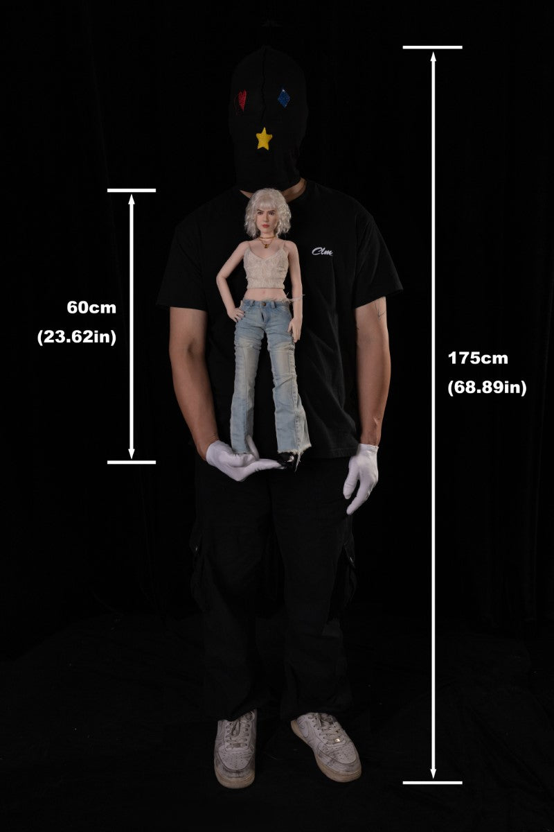 Tara bambola del sesso (Climax Doll Mini tazza S da 60 cm in silicone)