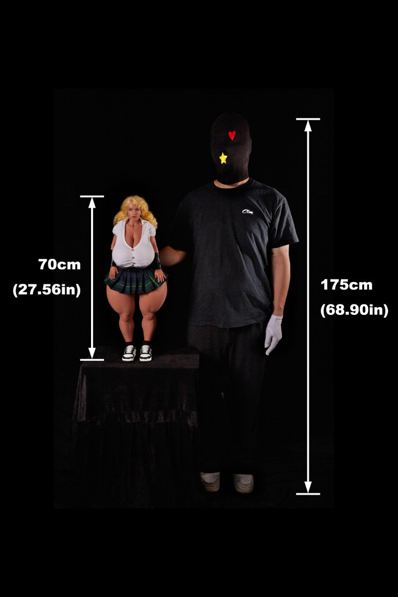 Chace bambola del sesso (Climax Doll Mini 70 cm Coppa S TPE)