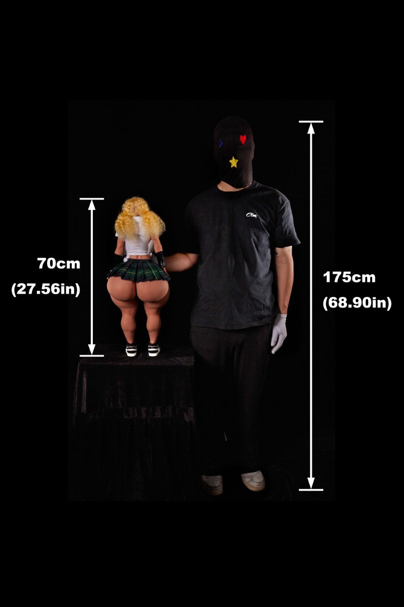 Chace bambola del sesso (Climax Doll Mini 70 cm Coppa S TPE)