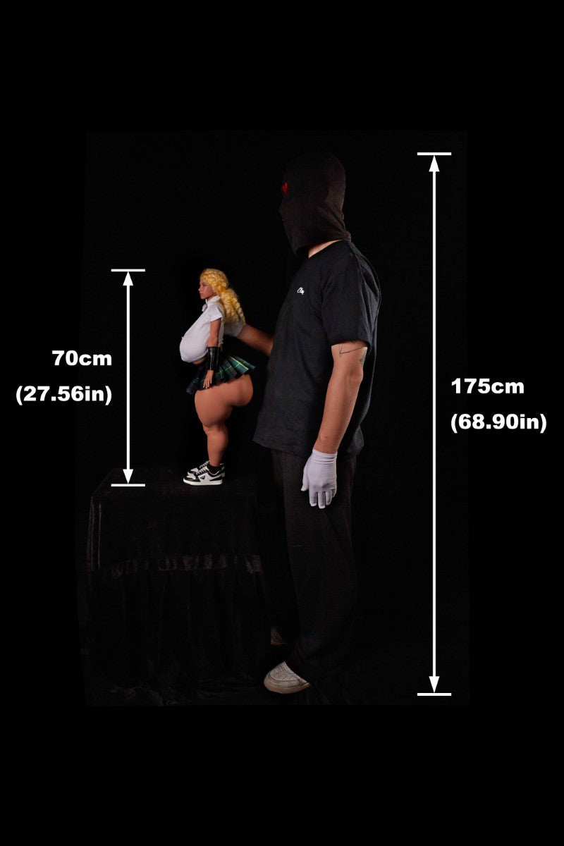 Chace bambola del sesso (Climax Doll Mini 70 cm Coppa S TPE)