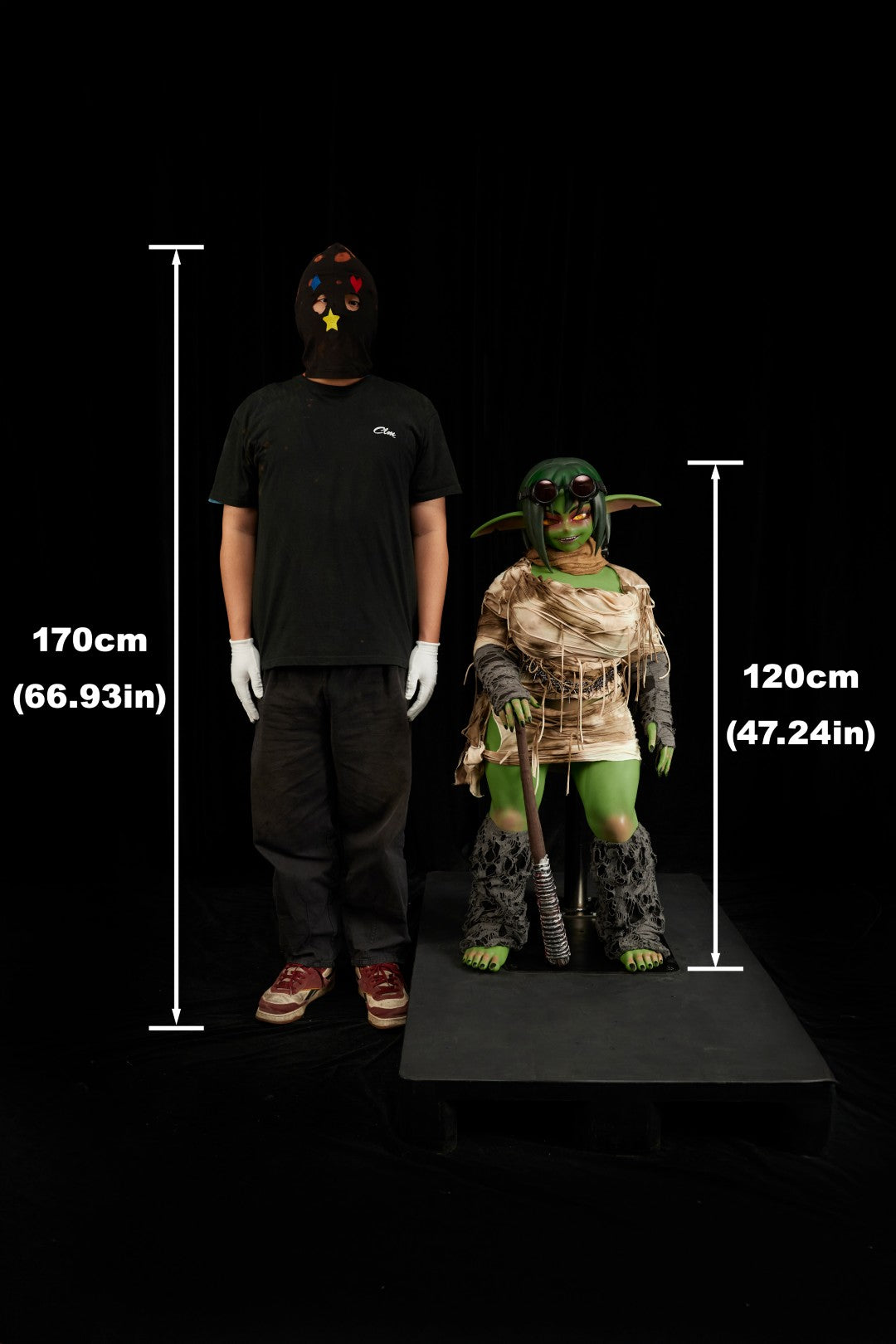 Barza Orc Sex doll (Climax Doll Ultra 120cm K-cup silicone)