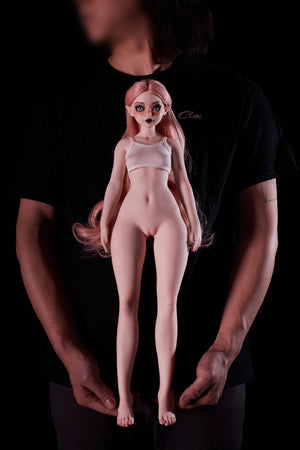 Hilary Sex doll (Climax Doll Mini 60cm a-cup silicone)