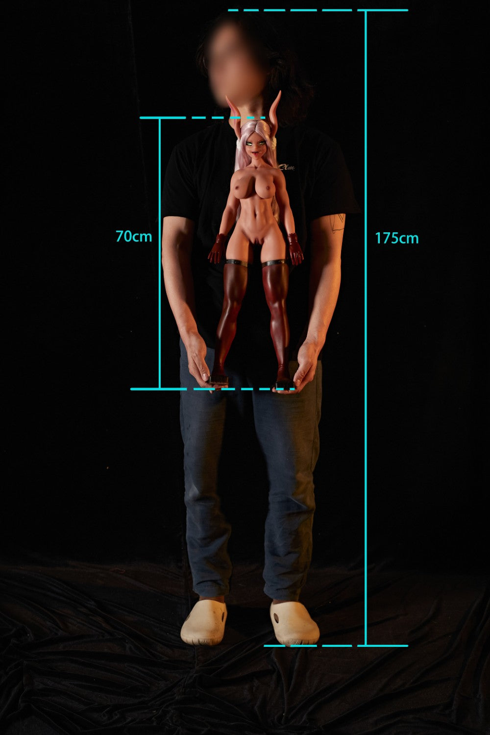 Mila Sex doll (Climax Doll Mini 70cm D-cup silicone)