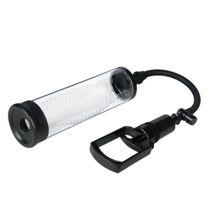Pompa del pene per ingrandimento ed erezione più dura - 70 × 220 mm | Design nero
