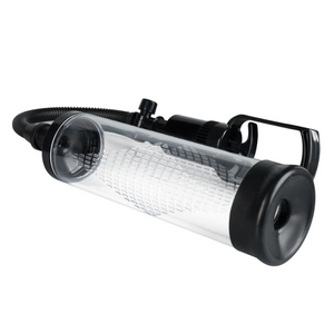 Pompa del pene per ingrandimento ed erezione più dura - 70 × 220 mm | Design nero