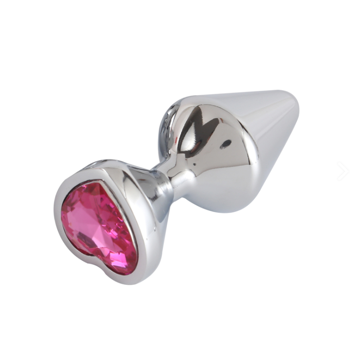 Plug anale in alluminio - Set di 3 misure