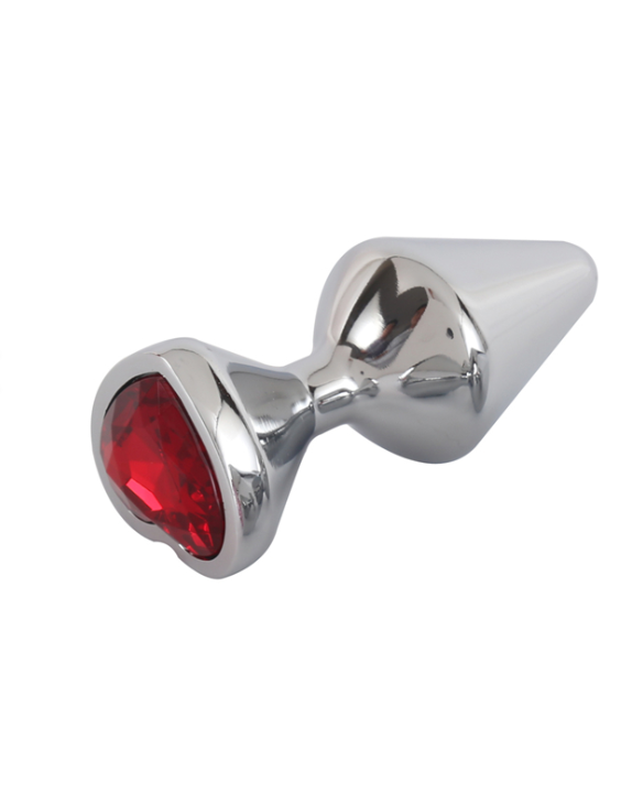 Plug anale in alluminio - Set di 3 misure