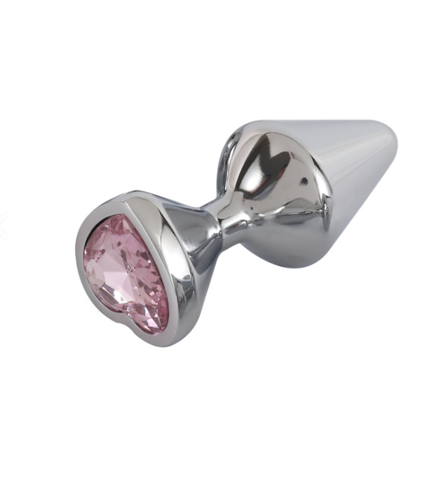 Plug anale in alluminio - Set di 3 misure