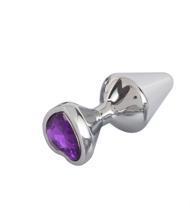 Plug anale in alluminio - Set di 3 misure