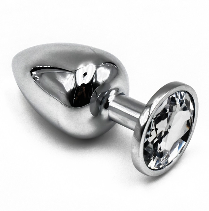 Plug anale in alluminio - Set di 4 misure