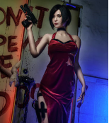 Official Cosplay Outfits (Game Lady)