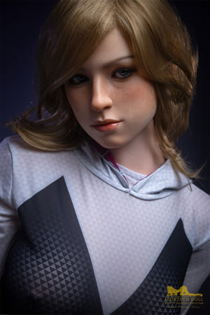 Gwen Sex Doll (Irontech Doll 167 cm E-CUP S38 Silicone)