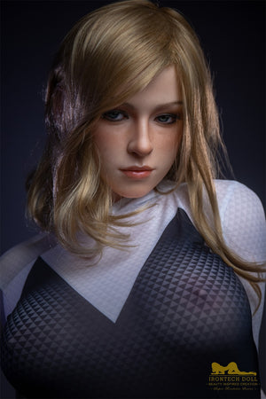 Gwen Sex Doll (Irontech Doll 167 cm E-CUP S38 Silicone)