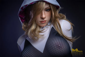 Gwen Sex Doll (Irontech Doll 167 cm E-CUP S38 Silicone)