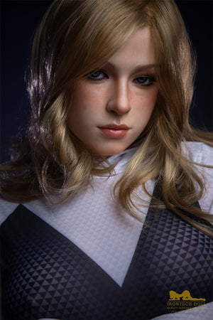Gwen Sex Doll (Irontech Doll 167 cm E-CUP S38 Silicone)