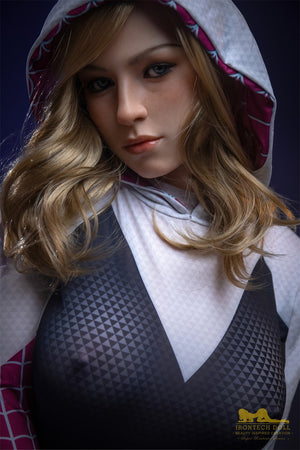 Gwen Sex Doll (Irontech Doll 167 cm E-CUP S38 Silicone)