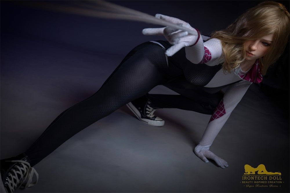 Gwen Sex Doll (Irontech Doll 167 cm E-CUP S38 Silicone)