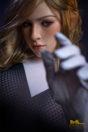 Gwen Sex Doll (Irontech Doll 167 cm E-CUP S38 Silicone)