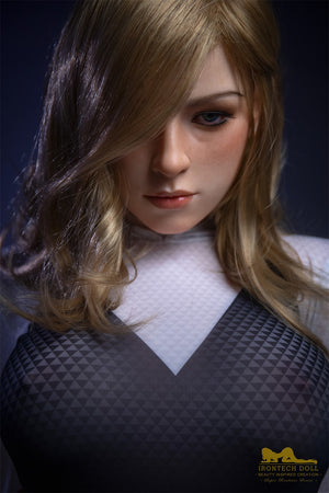 Gwen Sex Doll (Irontech Doll 167 cm E-CUP S38 Silicone)