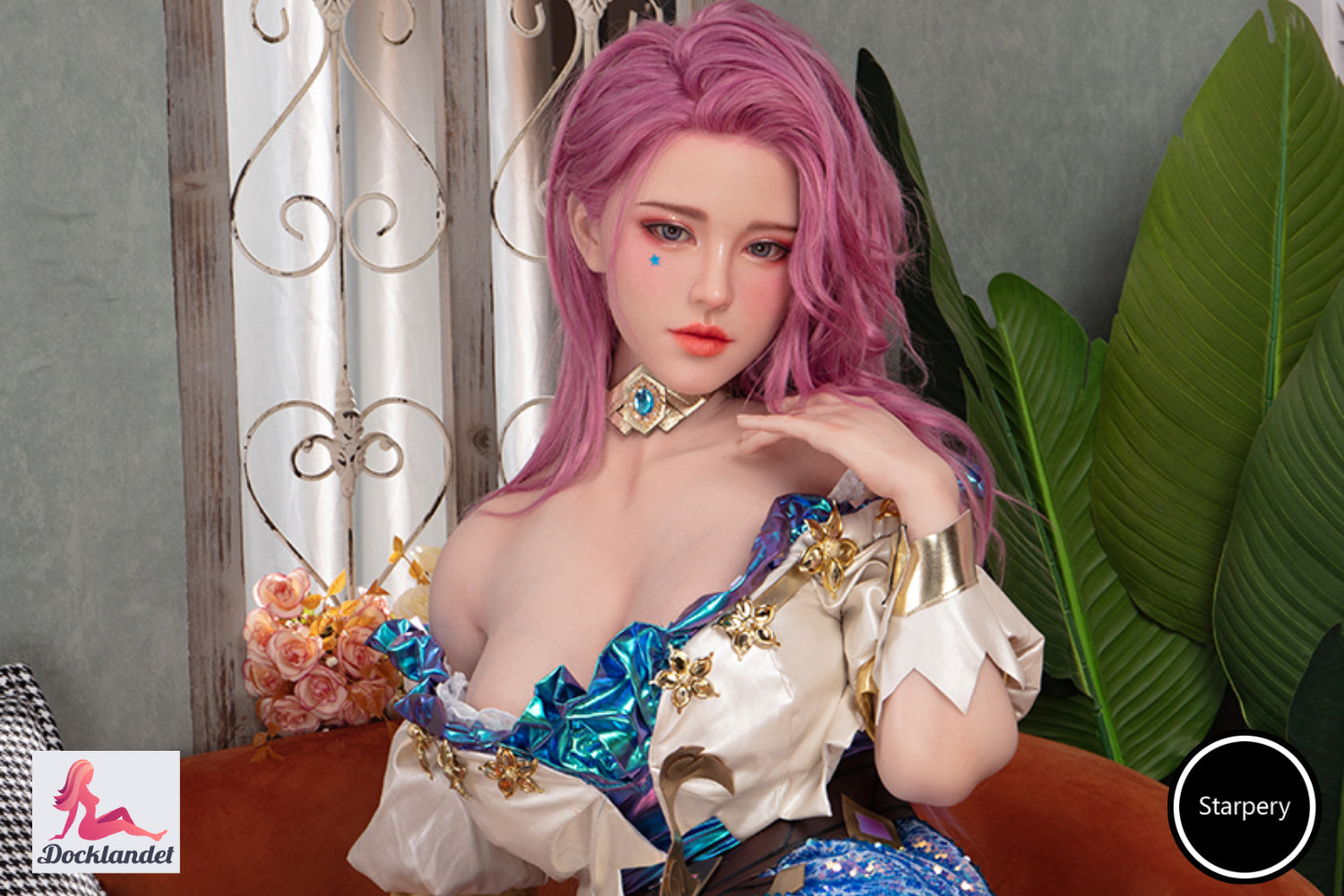 Bambola sessuale più Saner (Starpery 171 cm d-kupa tpe+silicone) EXPRESS