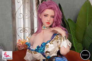 Bambola sessuale più Saner (Starpery 171 cm d-kupa tpe+silicone) EXPRESS
