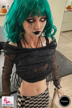Silvana Exclusive Sex Doll (Starpery 174 cm C-CUP TPE+silicone)