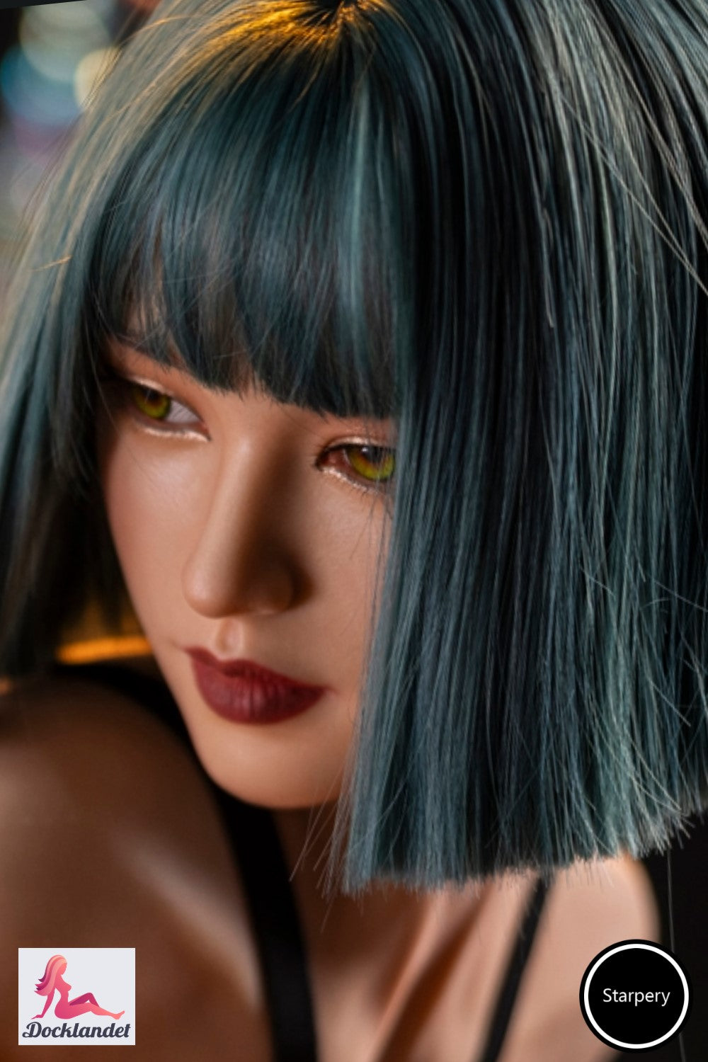 Esmeralda bambola del sesso (Starpery Coppa C da 174 cm (TPE+silicone)