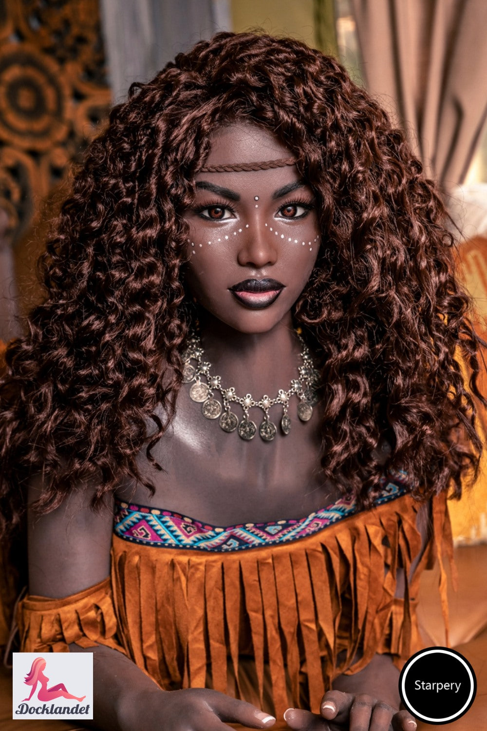 Takiyah Sex doll (Starpery 156cm G-cup TPE+silicone)