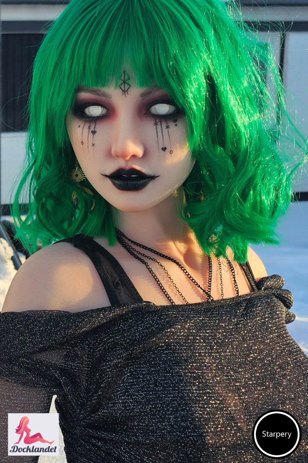 Silvana bambola del sesso esclusiva (Starpery Coppa C da 174 cm (TPE+silicone)