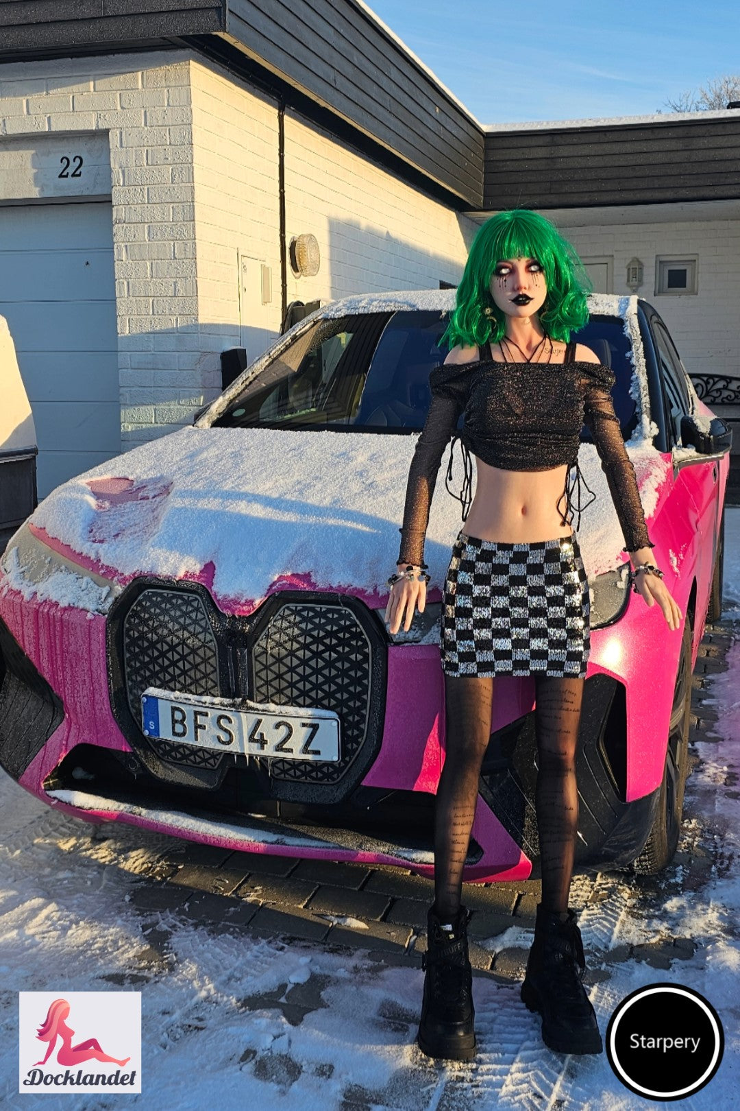 Silvana bambola del sesso esclusiva (Starpery Coppa C da 174 cm (TPE+silicone)