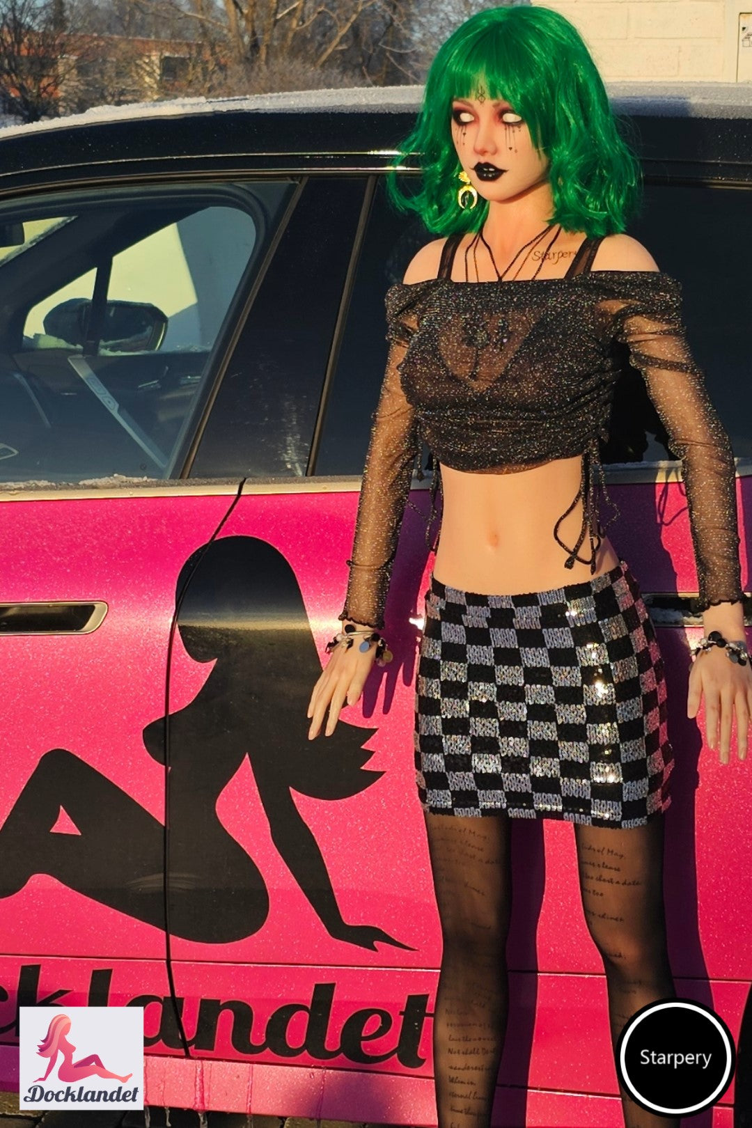 Silvana bambola del sesso esclusiva (Starpery Coppa C da 174 cm (TPE+silicone)