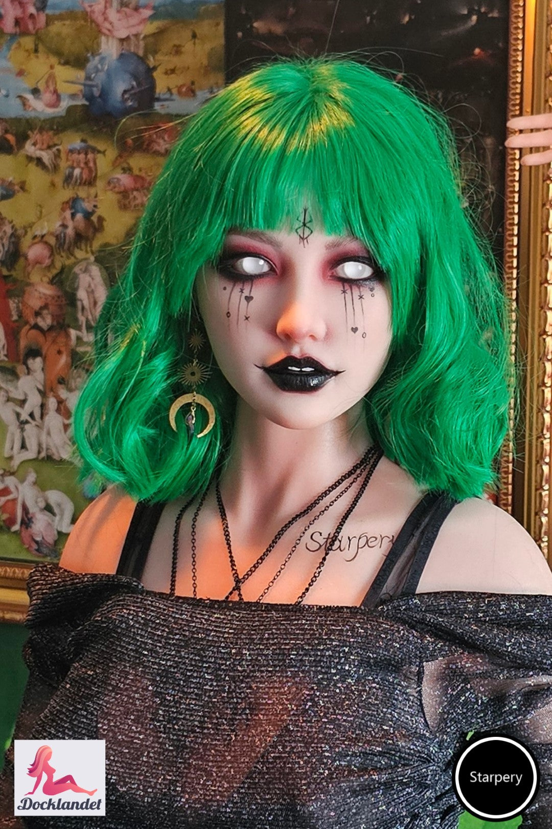 Silvana bambola del sesso esclusiva (Starpery Coppa C da 174 cm (TPE+silicone)