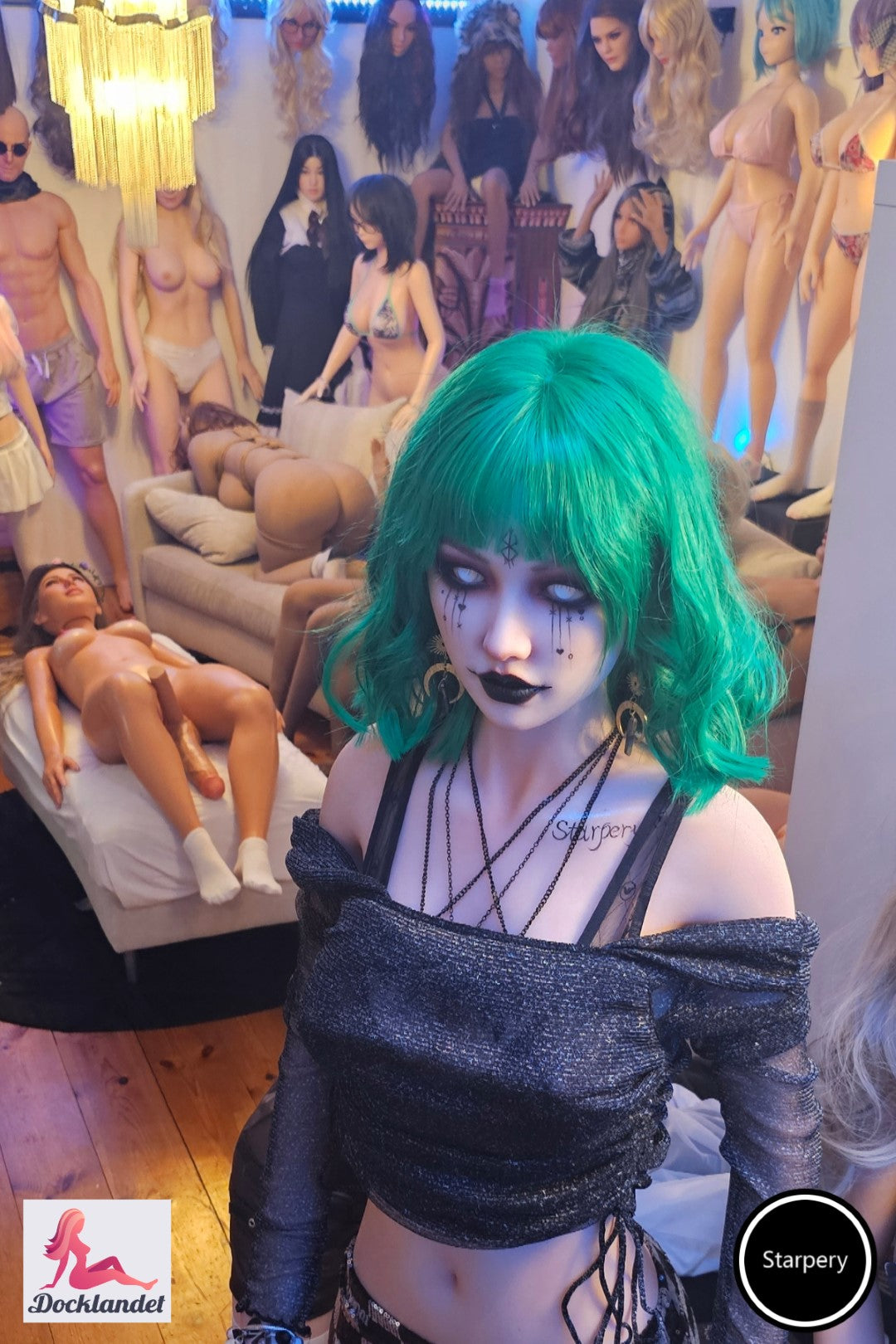 Silvana bambola del sesso esclusiva (Starpery Coppa C da 174 cm (TPE+silicone)