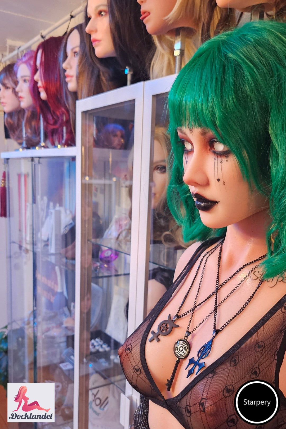 Silvana bambola del sesso esclusiva (Starpery Coppa C da 174 cm (TPE+silicone)