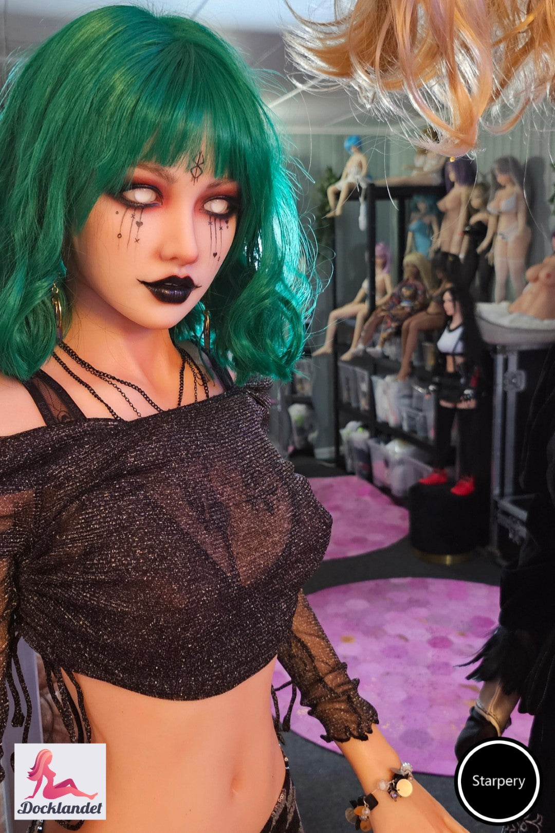 Silvana bambola del sesso esclusiva (Starpery Coppa C da 174 cm (TPE+silicone)