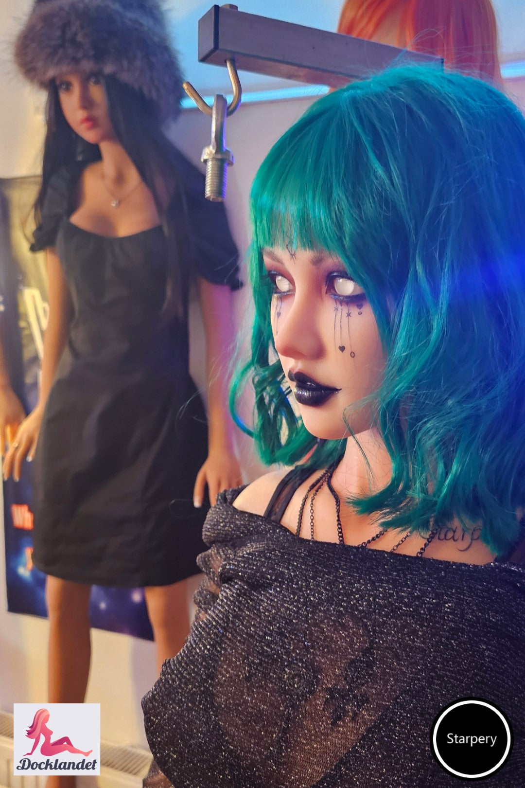 Silvana bambola del sesso esclusiva (Starpery Coppa C da 174 cm (TPE+silicone)