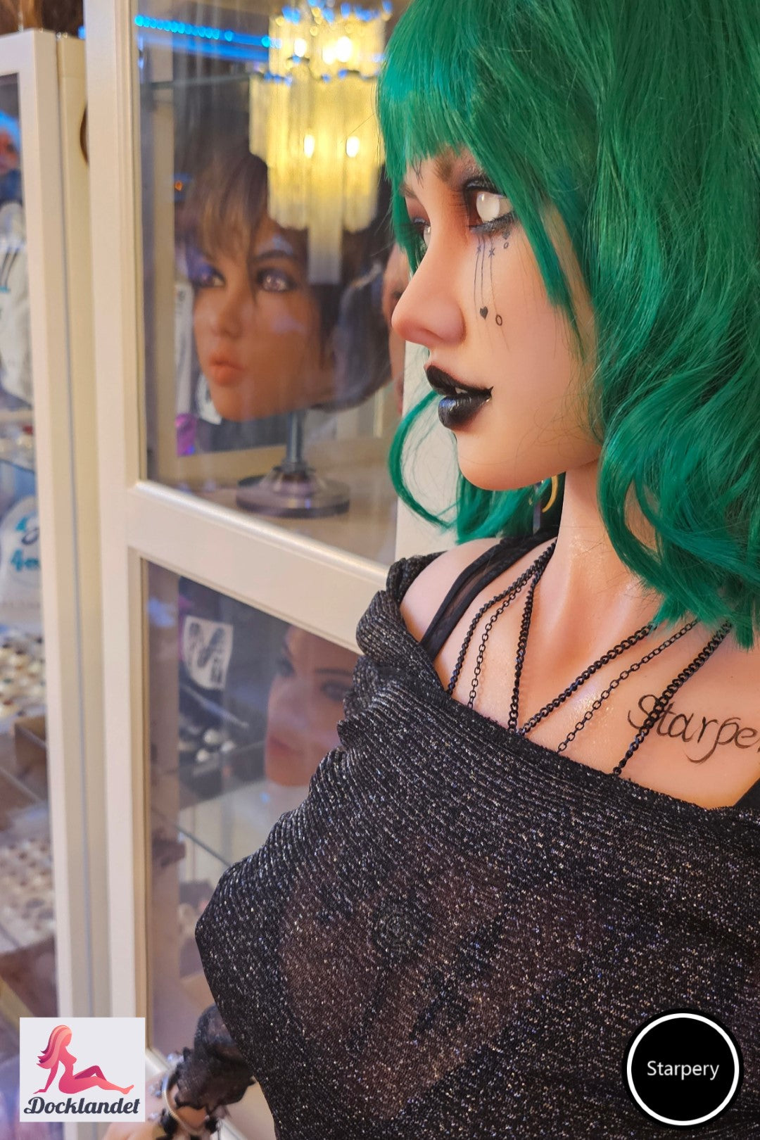 Silvana bambola del sesso esclusiva (Starpery Coppa C da 174 cm (TPE+silicone)