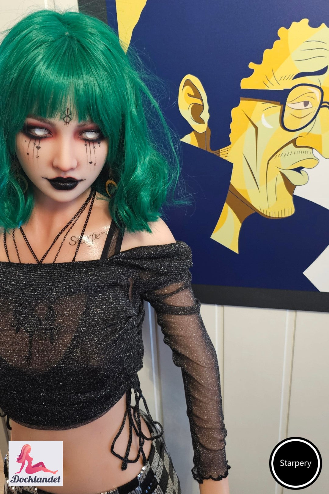 Silvana bambola del sesso esclusiva (Starpery Coppa C da 174 cm (TPE+silicone)