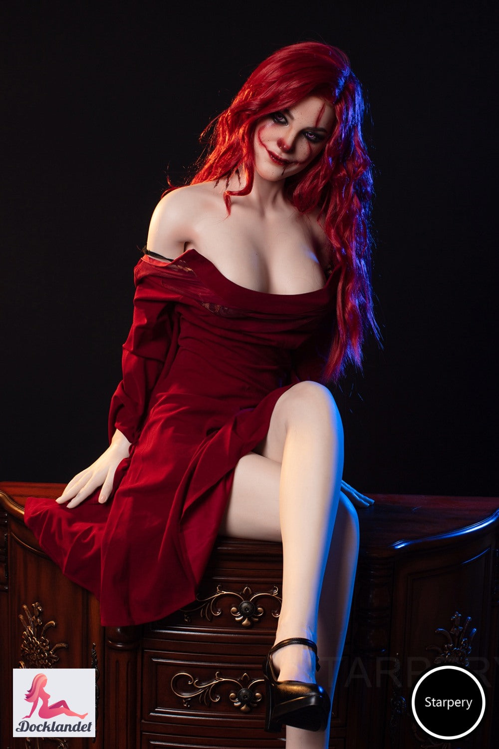 Leviatano bambola del sesso (Starpery Coppa C da 169 cm (TPE+silicone)