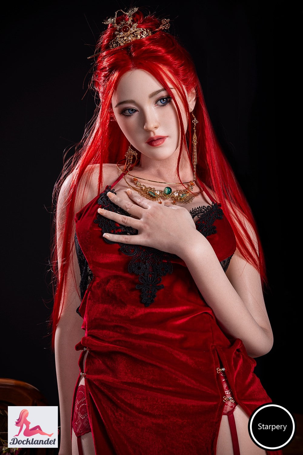 Bambola di sesso di Dache Zheng (Starpery 169 cm C-CUP TPE+silicone)