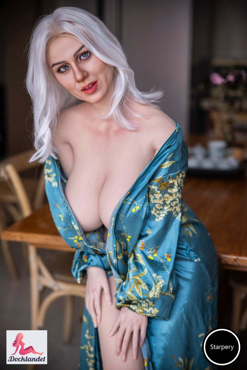 Lydia Sex doll (Starpery 148cm J-cup TPE+silicone) mature sex doll