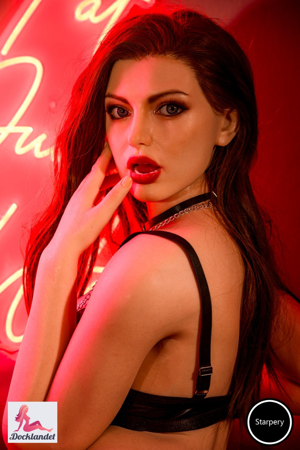 Flora bambola del sesso (Starpery Coppa G da 165 cm (TPE+silicone)