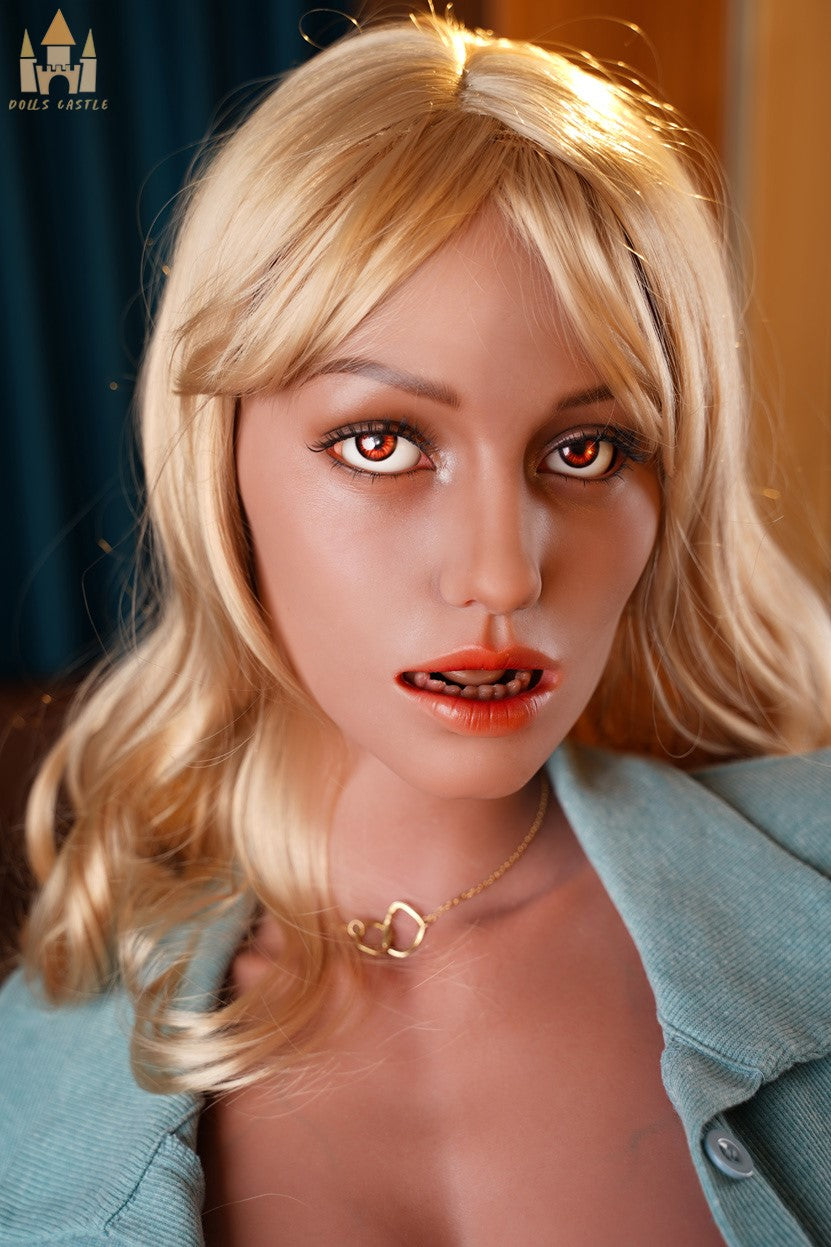 Stella bambola del sesso (Dolls Castle Coppa G da 153 cm #S15 in silicone)