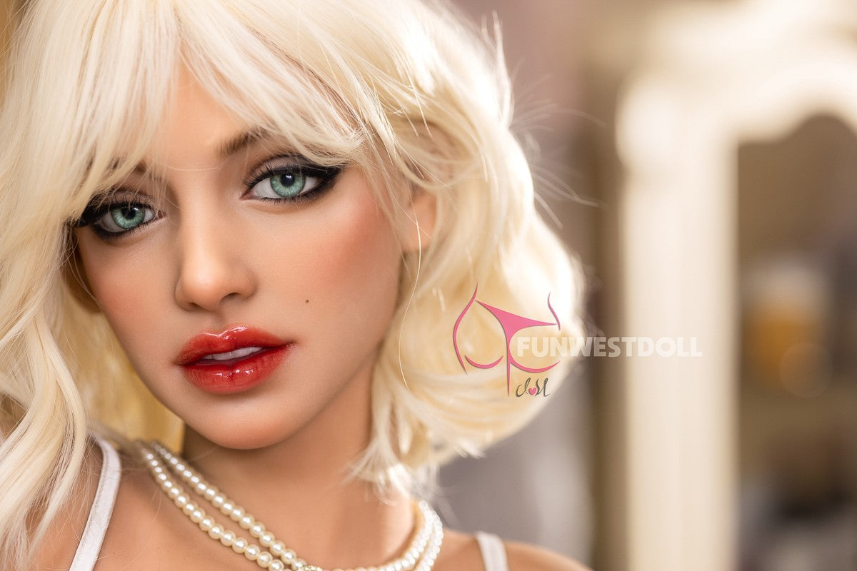 Stella bambola del sesso (FunWest Doll Coppa F da 162 cm n. 042 TPE)