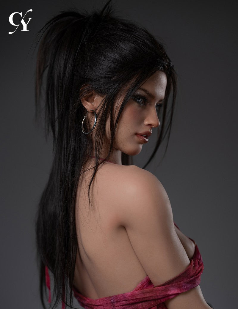 Stella bambola del sesso (TOP CYDOLL 172 cm Coppa A (TPE+silicone)