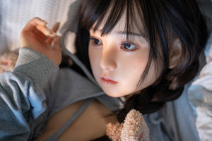 Bambola di sesso di busto Chiharu (My Loli Waifu 90 cm C-Cup #5 Silicone)
